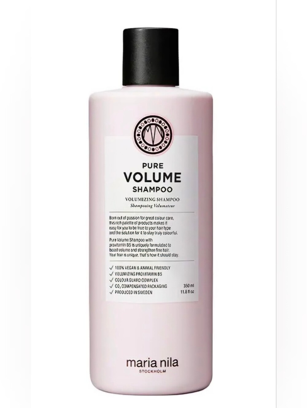 Maria Nila Pure Volume Shampoo - Soft Pink